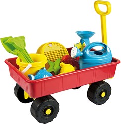 Androni Giocattoli wagon beach toy set - sand toys for kids