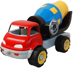Androni Giocattoli cement mixer toy vehicle construction site multicolor