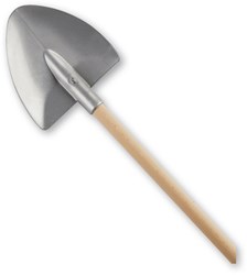 Androni Giocattoli kids shovel plastic silver garden toy