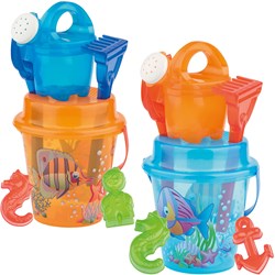 Androni Giocattoli beach set underwater world - toy bucket set