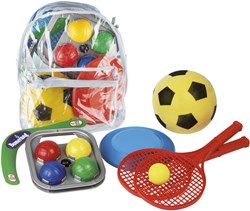 Androni Giocattoli sports set - camping toy set with bag