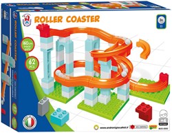 Androni Giocattoli marble run toy set 62 pieces Duplo compatible