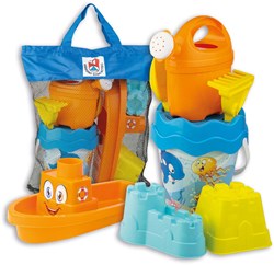 Androni Giocattoli beach set underwater world in bag 8-piece toy