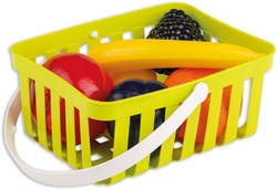 Androni Giocattoli toy fruit set shopping basket role play