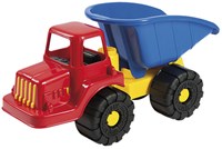 Androni Giocattoli dump truck sandbox plastic multi color 27cm toy car