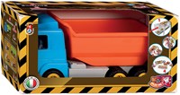 Androni Giocattoli sandbox dump truck toy - colorful and sturdy