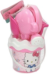 Androni Giocattoli beach set Hello Kitty bucket 6-piece plastic