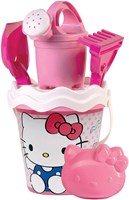 Emmer Strandset Hello Kitty, 6dlg.