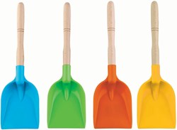 Androni Giocattoli shovel sandpit toy with wooden handle 34cm multi color