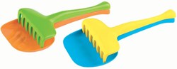 Androni Giocattoli toy rake and shovel set - colorful plastic beach toy