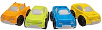 Androni Giocattoli city car toy set - 2 pieces plastic cars-2