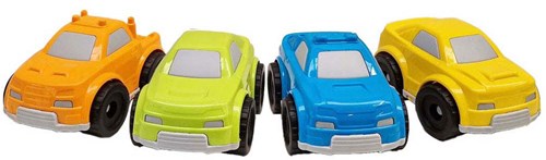 Androni Giocattoli city car toy set - 2 pieces plastic cars-2