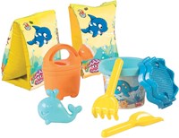 Rugzak met Strandset Zeedieren, 6dlg.-2