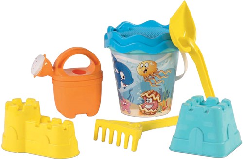 Rugzak met Strandset Zeedieren, 7dlg.-2