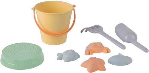 Dantoy PASTEL Emmerset 8-delig