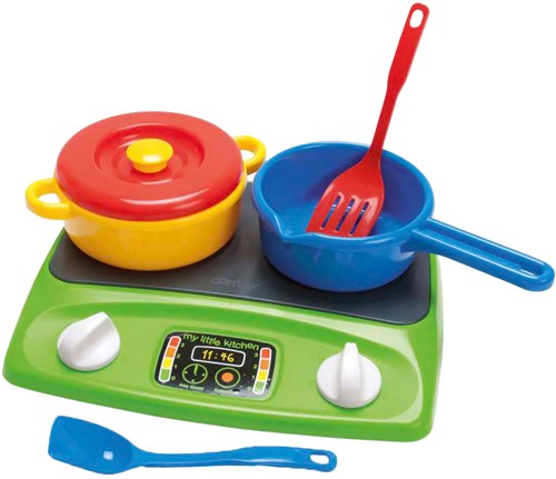 Dantoy Kinderkookplaat Set, 6dlg.-2