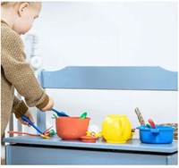 Dantoy kitchen play set children's tableware 59-piece multicolor toy-3