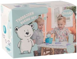 Dantoy coffee and baking set - colourful toy kitchen set for children