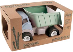 Dantoy bioplastic truck sustainable toy pastel colors