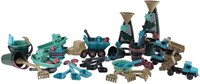 Dantoy Blauw Zandspeelset, 59dlg.