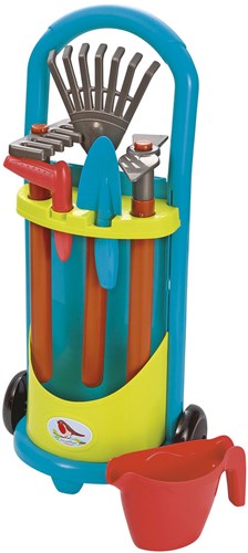 Ecoiffier gardening cart toy gardening for children multicolor