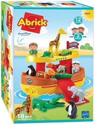 Abrick building set Noah's Ark toy animal playset 14 pieces
