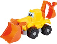 Ecoiffier excavator toy - plastic sandbox digger for kids