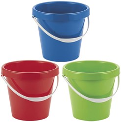 Ecoiffier bucket toy round 22cm plastic beach bucket
