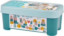 Abrick baby toy 4in1 playset storage box - educational toy 41pcs