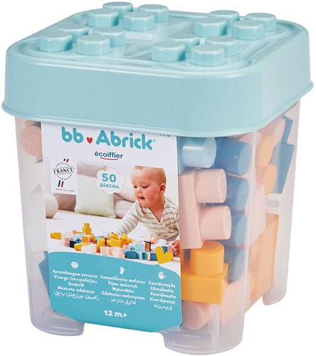 Abrick building blocks set - My First Building Blocks 50-piece toy