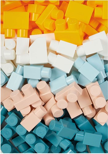 Abrick building blocks set - My First Building Blocks 50-piece toy-2