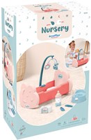 Ecoiffier doll cradle toy with accessories - baby doll bed