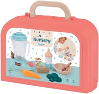 Ecoiffier Verzorging - Baby's Voedingsset in Koffer, 8dlg.