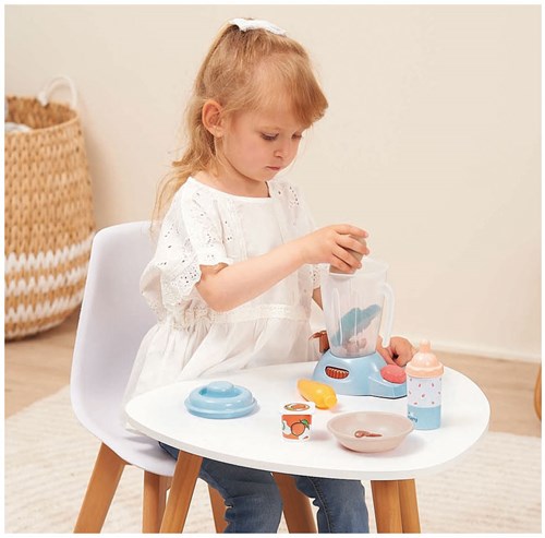 Ecoiffier Verzorging - Baby's Voedingsset in Koffer, 8dlg.-3
