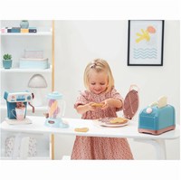 Ecoiffier kitchen set toy 4in1 complete 15-piece - pretend play cooking-3
