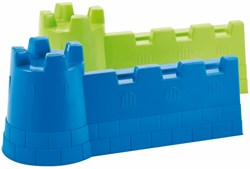 Ecoiffier sand mould castle bucket - beach toy 40cm