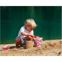 Ecoiffier Strandset Aardbei, 6dlg.-2
