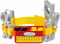 Ecoiffier Tool Belt Toy Case with Accessories 14-piece set-2