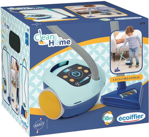 Ecoiffier toy vacuum cleaner - pretend play cleaning for kids