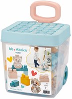 Abrick building blocks storage box - 40-piece construction toy set