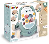 Smoby baby walker 3-in-1 green - Little Smoby babywalker toy