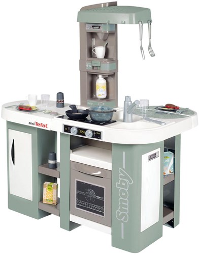 Smoby Tefal Studio XL Bubble - Play Kitchen with 34 Accessories-2