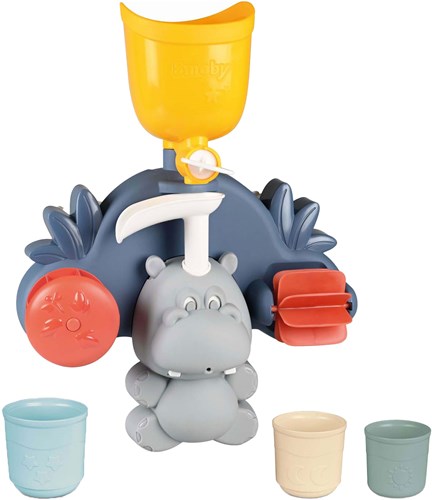 Little Smoby Badspeelgoed Nijlpaard, 4dlg.-2