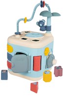 Little Smoby Ontdek Activiteitenkubus en Motoriekspiraal, 5dlg.-2
