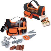 Smoby Black & Decker Gereedschapstas met Gereedschap, 21dlg.-3
