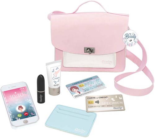 Smoby Mijn Beauty Tas Roze, 6dlg.-2