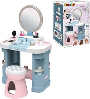 Smoby Mijn Beauty Kaptafel met Accessoires en Kruk, 15dlg.-3