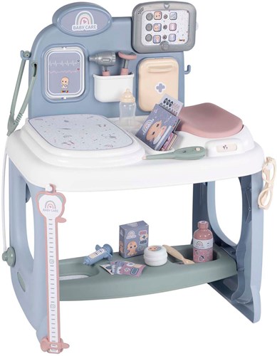 Smoby Baby Care Verzorgingstafel, 24dlg.-2