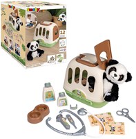 Smoby Dierenverzorger Reismand met Panda, 12dlg.-3