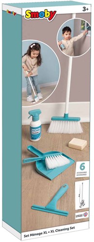 Smoby Schoonmaakset XL, 6dlg.